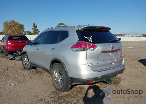 2014 Nissan Rogue Sl from USA, damaged, VIN 5N1AT2MT7EC780124